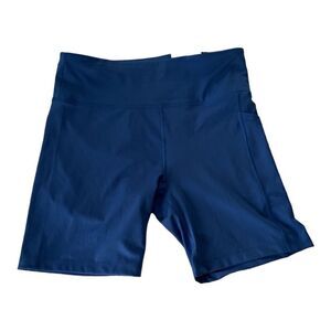 🆕 Calvin Klein Women’s Performance Stretch Biker Shorts size L